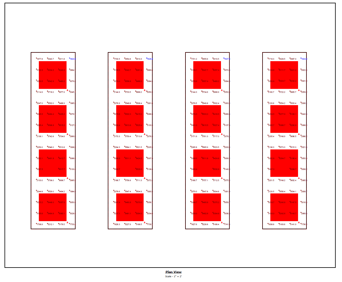 Growtron Lighting Layout